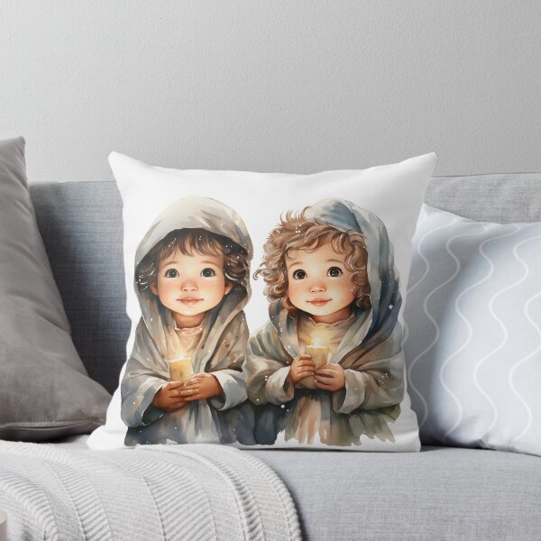 Item preview, Joyful Brushstrokes: Whimsical Watercolor Children Embrace Playful Harmony designed and sold by dcohea.