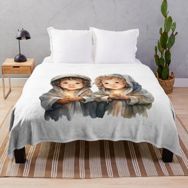 Item preview, Joyful Brushstrokes: Whimsical Watercolor Children Embrace Playful Harmony designed and sold by dcohea.
