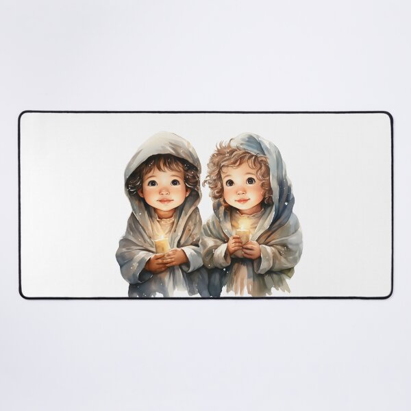 Item preview, Joyful Brushstrokes: Whimsical Watercolor Children Embrace Playful Harmony designed and sold by dcohea.