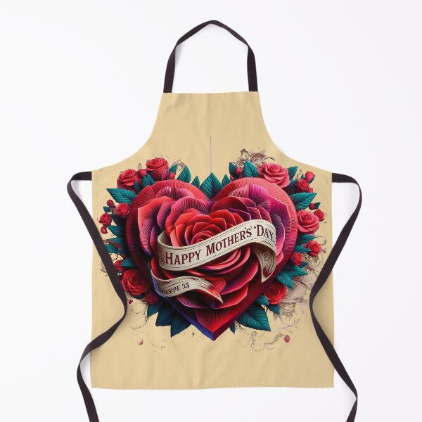 Item preview, Mother's Day 2024: 3D Red Rose Heart designed and sold by sofia1971.