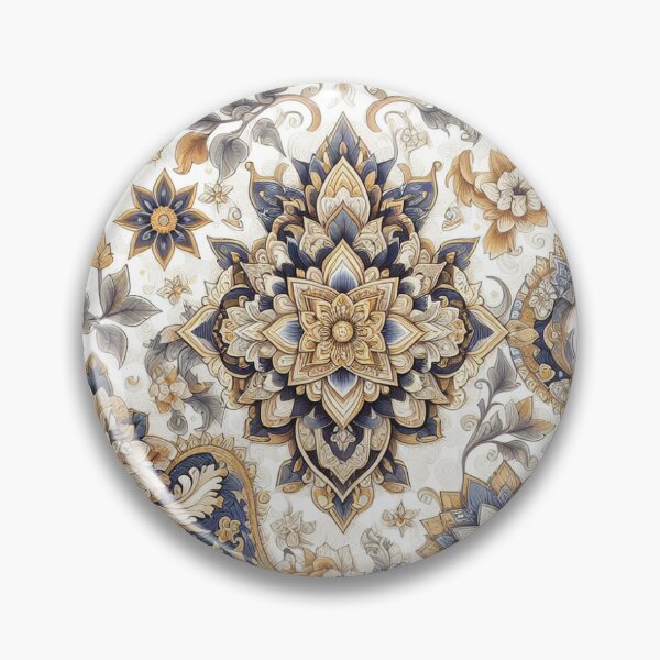 Item preview, Flower Thai style drawing  Seamless. designed and sold by AstroSupus.