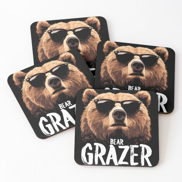 Item preview, Bear Grazer designed and sold by StickySparkle.