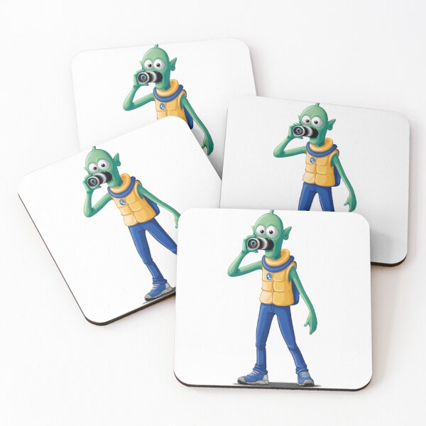 Item preview, Alien Street Bum Drinks Coffee designed and sold by omerfdln34.