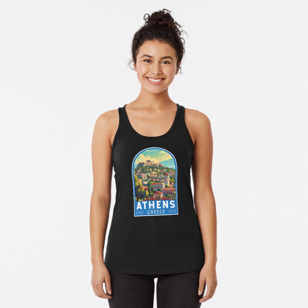 Item preview, Racerback Tank Top designed and sold by KrisSidDesigns.