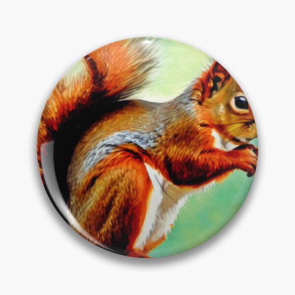 Item preview, Squirrel in Vintage Art designed and sold by Health And Fitness Posts e-Store.