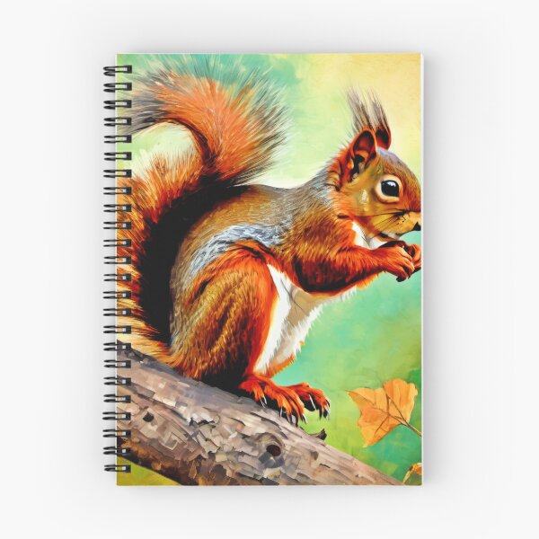 Item preview, Squirrel in Vintage Art designed and sold by Health And Fitness Posts e-Store.