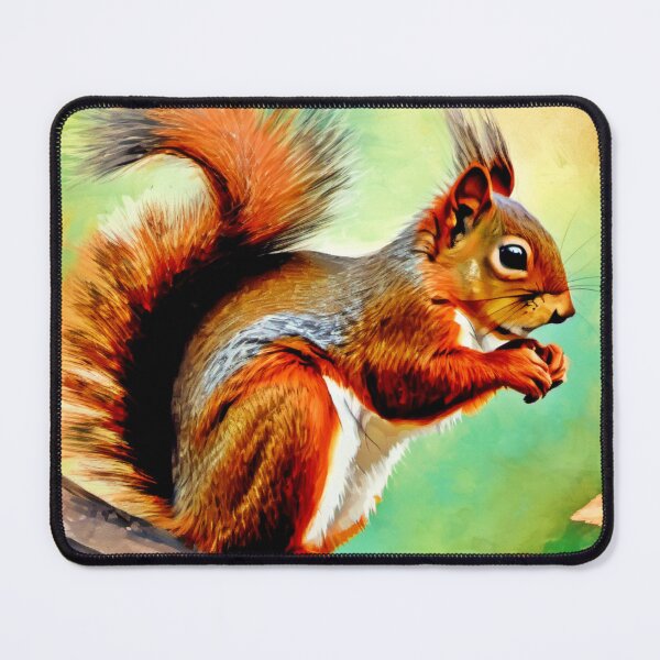 Item preview, Squirrel in Vintage Art designed and sold by Health And Fitness Posts e-Store.
