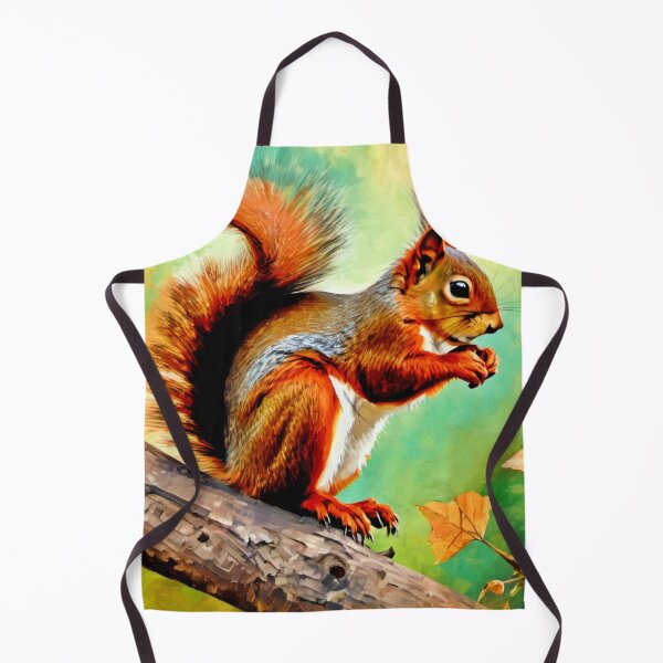 Item preview, Squirrel in Vintage Art designed and sold by Health And Fitness Posts e-Store.