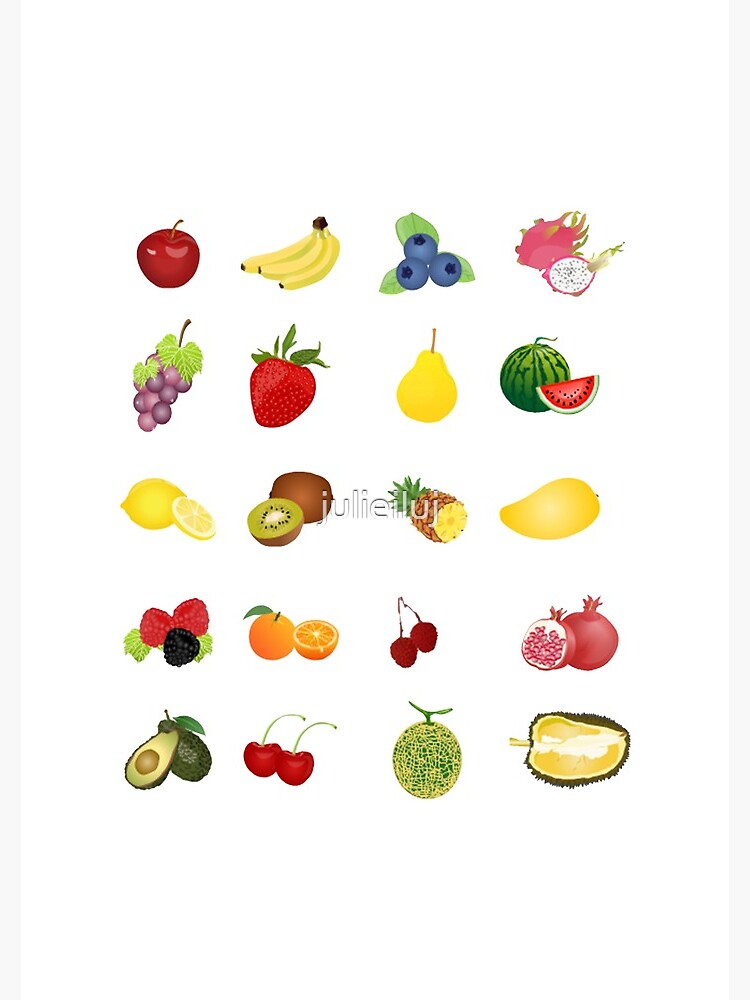Let's Learn How to Draw Fruits : 11 Steps - Instructables