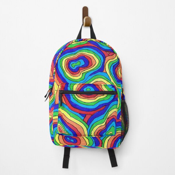 Item preview, Rainbow Ripples designed and sold by SoleiaFlur.