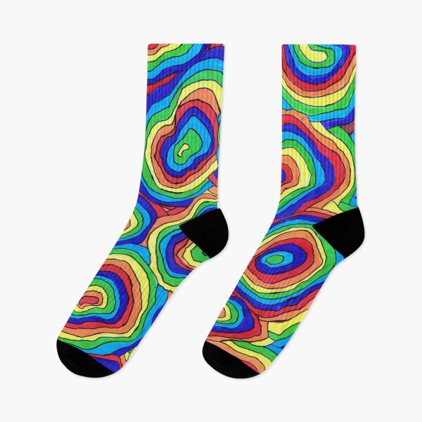 Item preview, Rainbow Ripples designed and sold by SoleiaFlur.