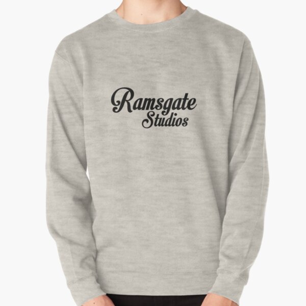 Ramsgate Studios - Black Font Pullover Sweatshirt