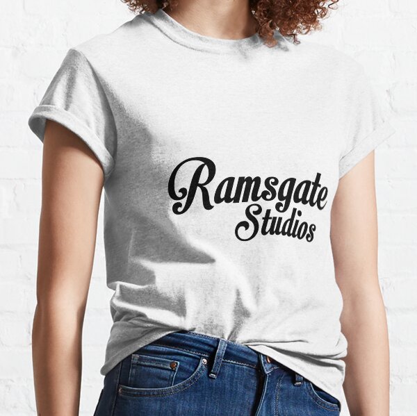 Ramsgate Studios - Black Font Classic T-Shirt