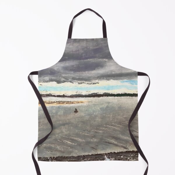 Item preview, Three buoys on the river as the tide turns designed and sold by Catherine Holland.