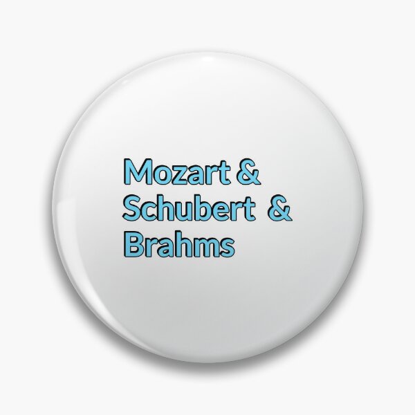 Item preview, Classical music composers - Schubert Mozart Brahms designed and sold by Inspirationmotivation.