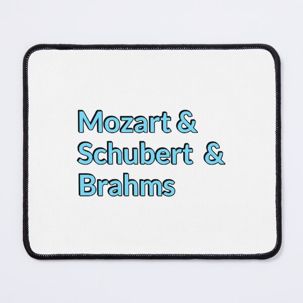 Item preview, Classical music composers - Schubert Mozart Brahms designed and sold by Inspirationmotivation.