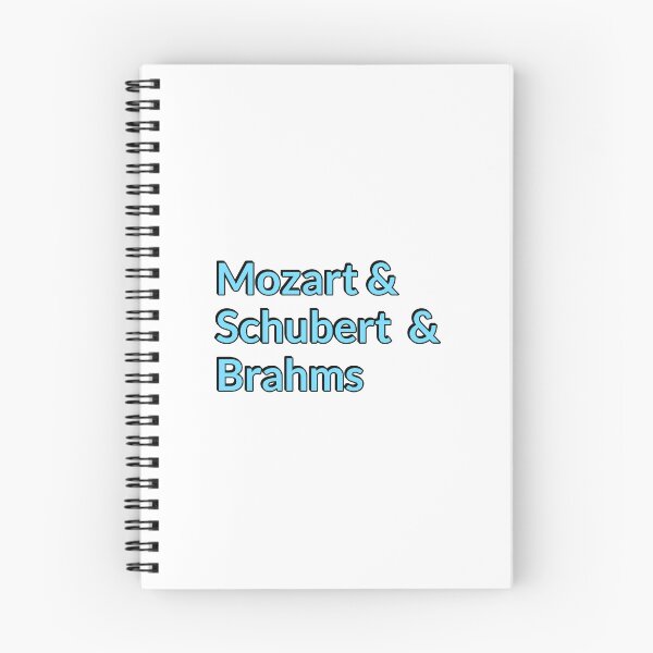 Item preview, Classical music composers - Schubert Mozart Brahms designed and sold by Inspirationmotivation.