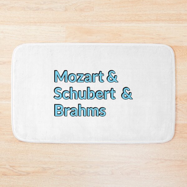 Item preview, Classical music composers - Schubert Mozart Brahms designed and sold by Inspirationmotivation.