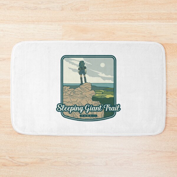 Item preview, Sleeping Giant Trail – Hawaii hiker designed and sold by Moritz Schwäble.