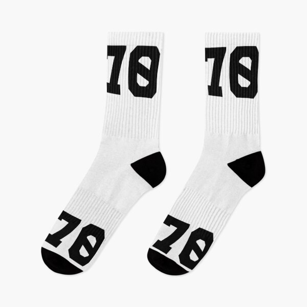 Item preview, 70, seventy, black, University designed and sold by Numbers-Art.