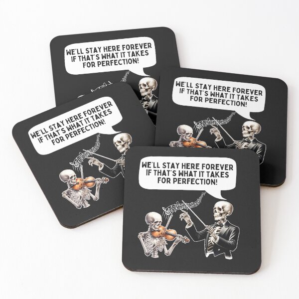 Item preview, Funny Skeleton Playing Violin Design designed and sold by AlienOccupation.