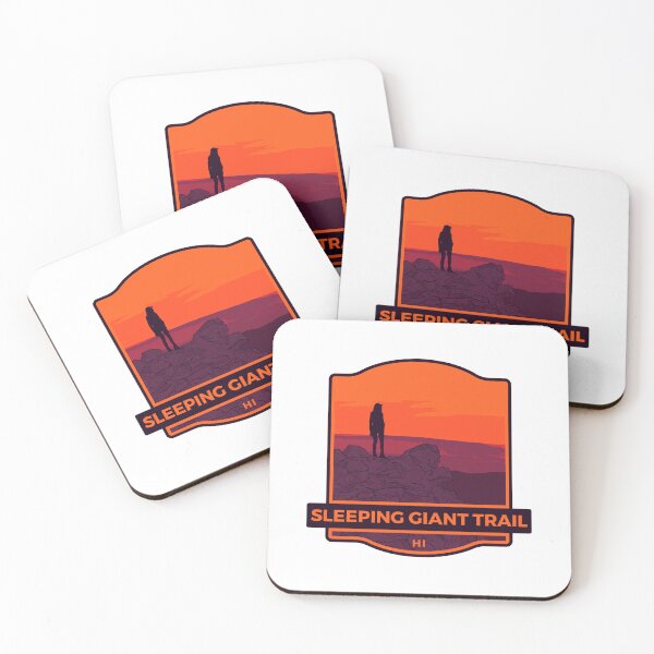 Aperçu de l'œuvre Sleeping Giant Trail – Randonneur à Hawaï créée et vendue par Moritz Schwäble.