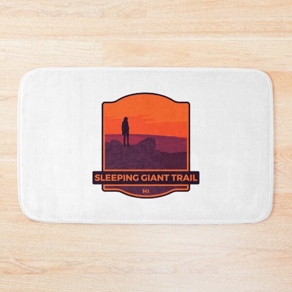 Item preview, Sleeping Giant Trail – Hawaii hiker designed and sold by Moritz Schwäble.
