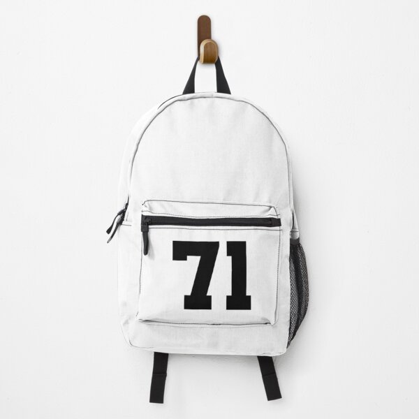 Item preview, 71, seventy-one, black, University designed and sold by Numbers-Art.