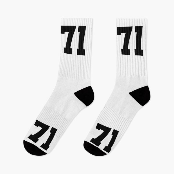 Item preview, 71, seventy-one, black, University designed and sold by Numbers-Art.