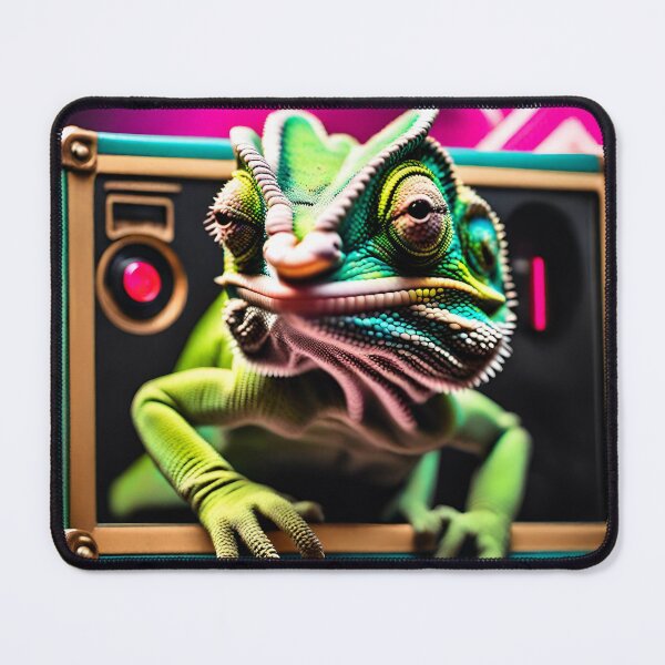 Item preview, Chameleon's Escape designed and sold by WildWaggers.