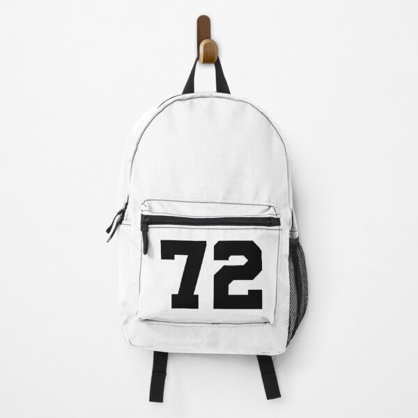 Item preview, 72, seventy-two, black, University designed and sold by Numbers-Art.