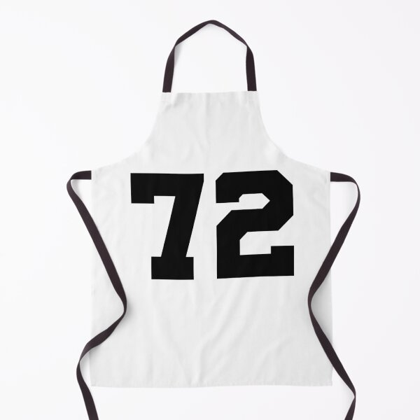 Item preview, 72, seventy-two, black, University designed and sold by Numbers-Art.