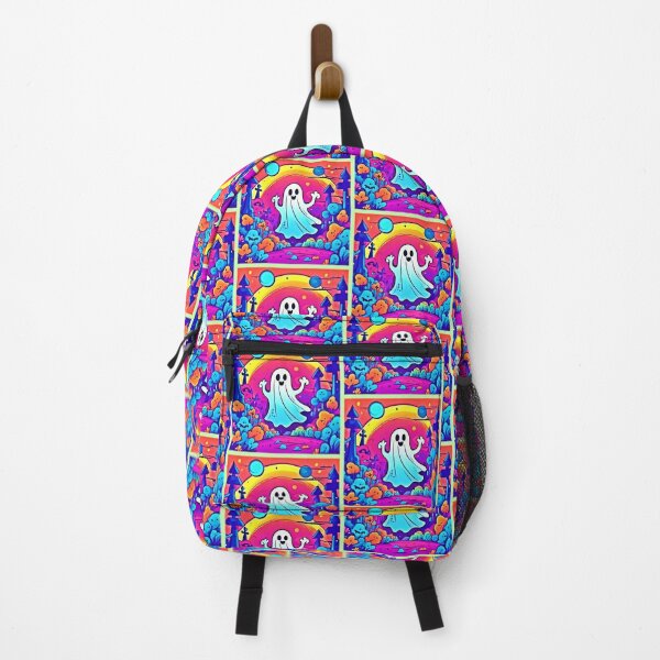 Item preview, Ghostly Cartoon Colors designed and sold by Health And Fitness Posts e-Store.