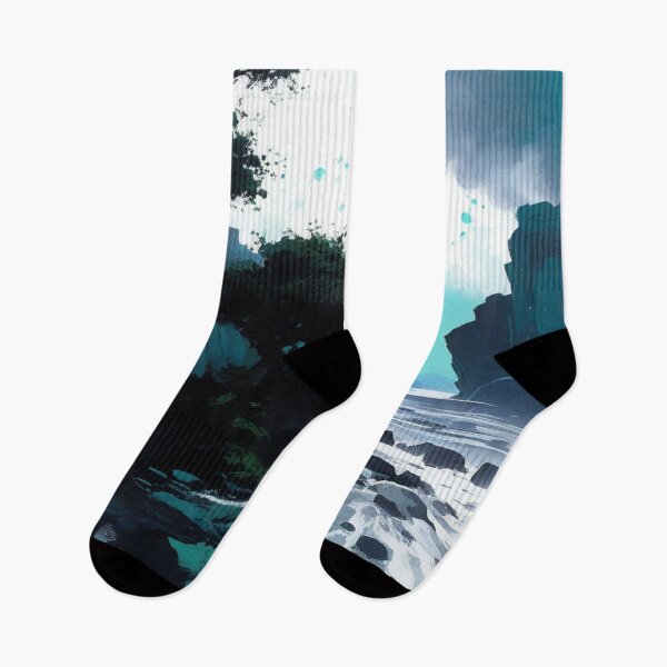 Item preview, Mystical Shores designed and sold by joejiing.