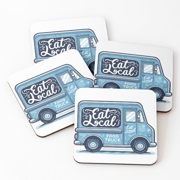 Item preview, Eat Local Support Local Farmers designed and sold by LoveDesignMania.
