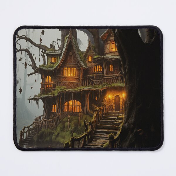 Item preview, Haunted Treehouse designed and sold by Becooldesing.