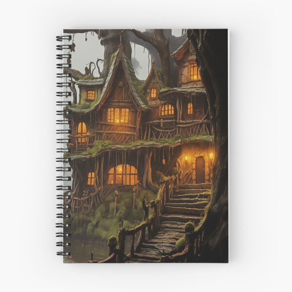 Item preview, Haunted Treehouse designed and sold by Becooldesing.