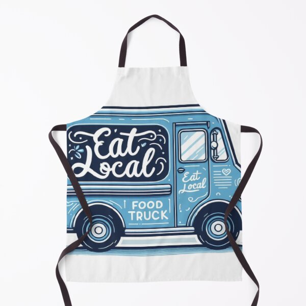 Item preview, Eat Local Support Local Farmers designed and sold by LoveDesignMania.