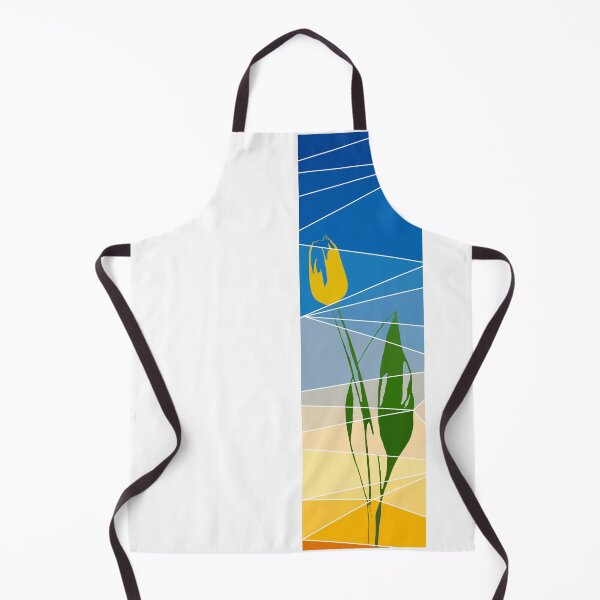 Item preview, Tulip in cubic sundown designed and sold by theOrangeHippo.