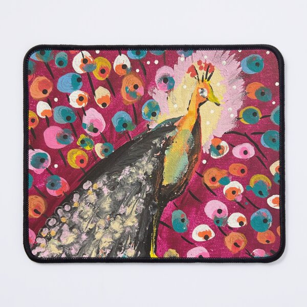 Item preview, What's My Peacock designed and sold by BradsArts.