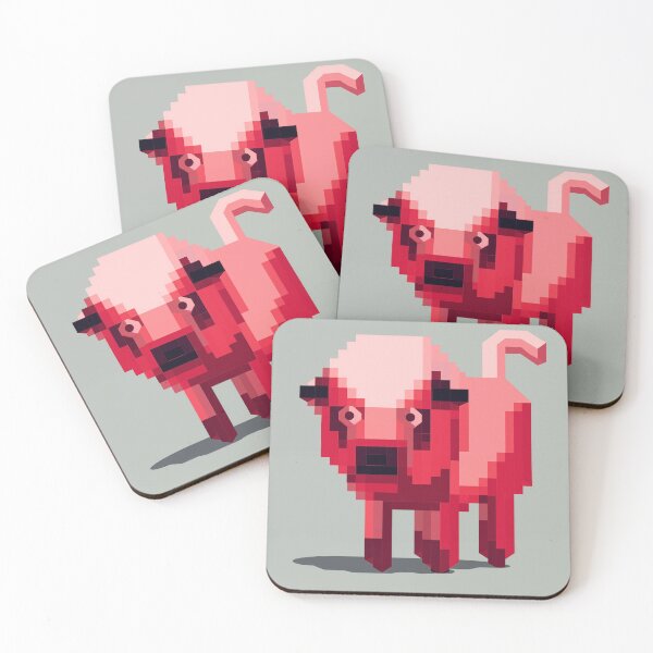 Item preview, Weird pink style animal designed and sold by filigreedigital.