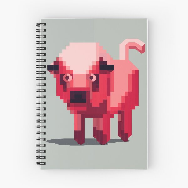 Item preview, Weird pink style animal designed and sold by filigreedigital.