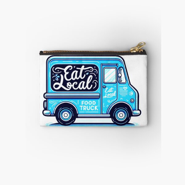 Item preview, Eat Local Support Local Farmers designed and sold by LoveDesignMania.