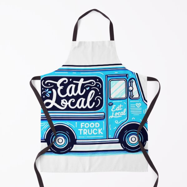 Item preview, Eat Local Support Local Farmers designed and sold by LoveDesignMania.