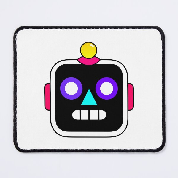 Item preview,  Black Robot Face Emoji Apple/Mac designed and sold by DibujandoPorfa.