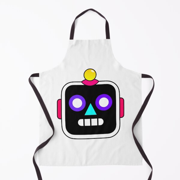Item preview, Black Robot Face Emoji Apple/Mac designed and sold by DibujandoPorfa.