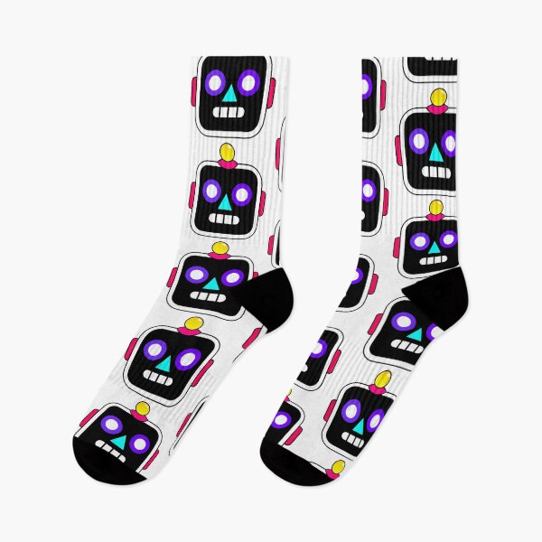 Item preview,  Black Robot Face Emoji Apple/Mac designed and sold by DibujandoPorfa.