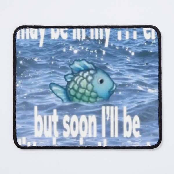 Item preview, fish meme 2024 designed and sold by cloudzer0000.