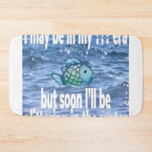Item preview, fish meme 2024 designed and sold by cloudzer0000.