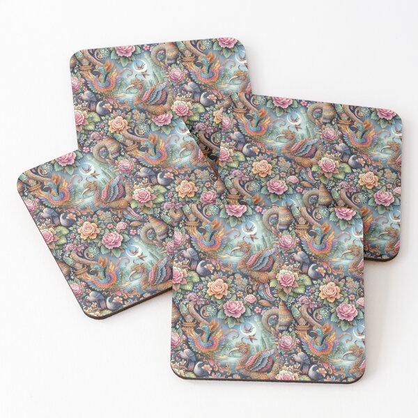 Item preview, Brid drawing Thai style Seamless. designed and sold by AstroSupus.